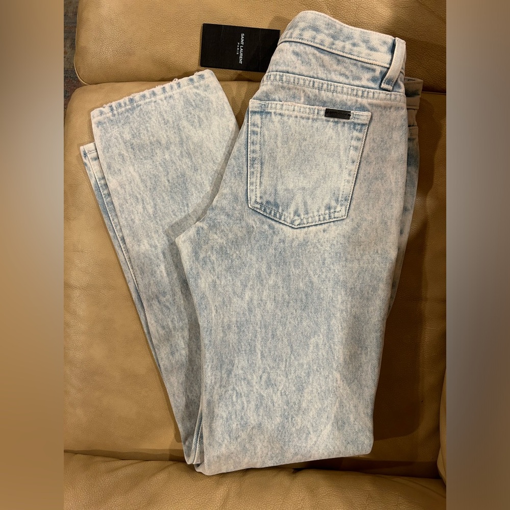 Saint Laurent Paris Jeans